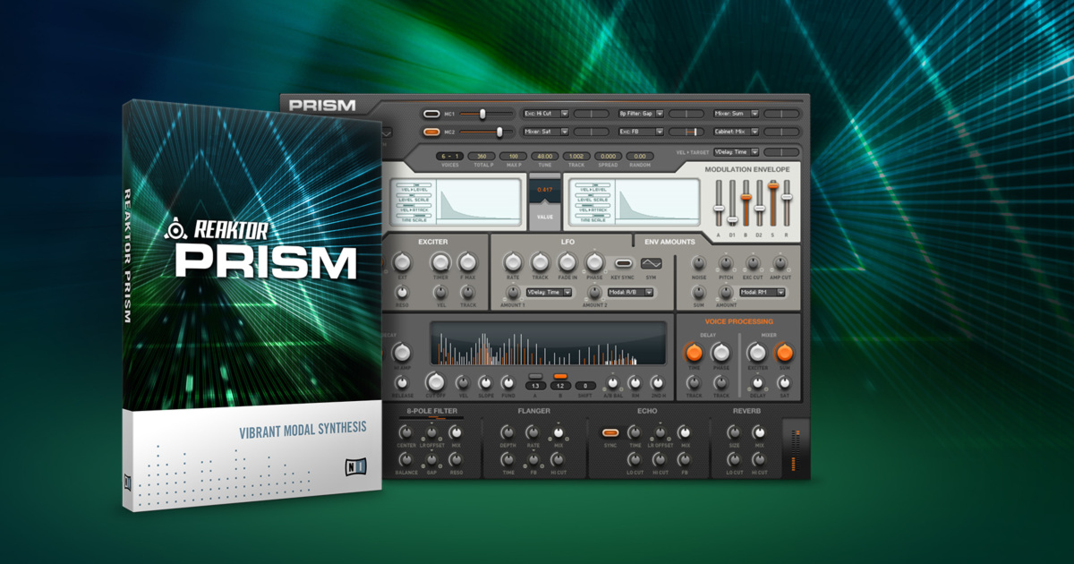 Native Instruments Reaktor Prism Upgrade